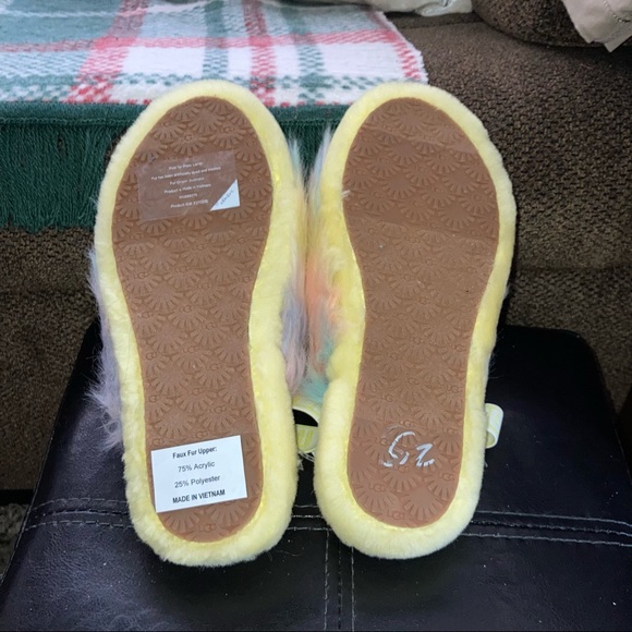 UGG Fluff Yeah Slides - Picture 2 of 9